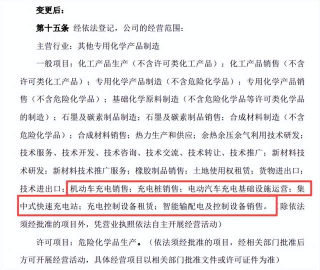 3.65亿定增落袋后再谋新局 山西炭黑龙头“盯上”充电桩生意